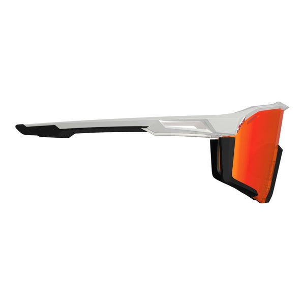 Leatt SpeedViz Pro Sunglasses - Black / White Iriz Cryztal Red 13 VLT Carousel 2