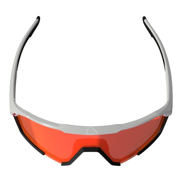 Leatt SpeedViz Pro Sunglasses - Black / White Iriz Cryztal Red 13 VLT Carousel 5