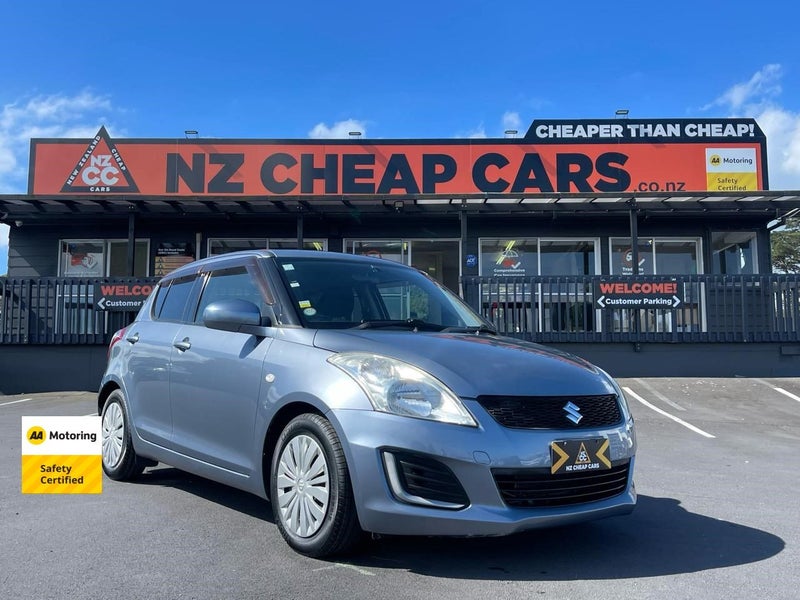 2014 Suzuki Swift64629146211713110