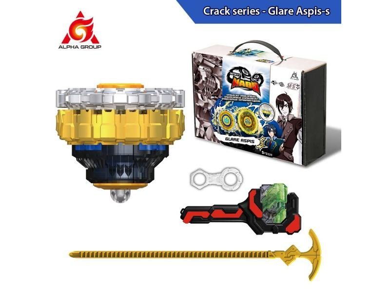 Infinity Nado 3 Original Crack Series 2 In1 Split Spinning Top Metal Gyro Carousel 4