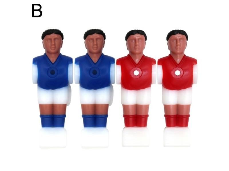 4pcs Foosball Men Replacement Parts For Soccer Table/Football Machine Carousel 1