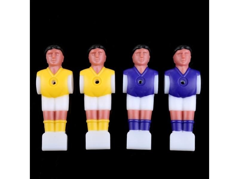 4pcs Foosball Men Replacement Parts For Soccer Table/Football Machine Carousel 4