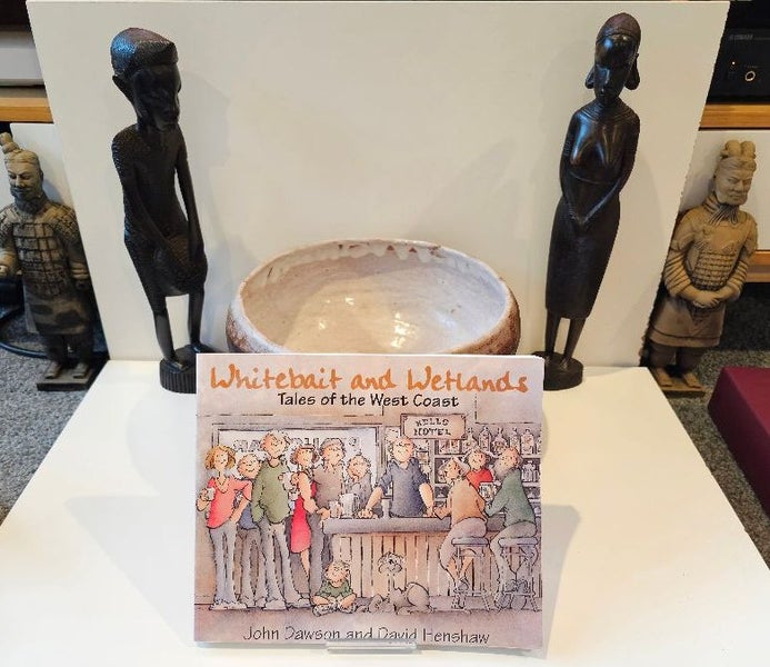 "Whitebait & Wetlands - Tales of the West Coast. John Dawson & David Henshaw. Carousel 1