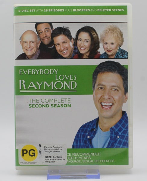 Everybody Loves Raymond – The Complete Second Season (5-Disc Set) Carousel 1