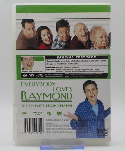 Everybody Loves Raymond – The Complete Second Season (5-Disc Set) Carousel 2