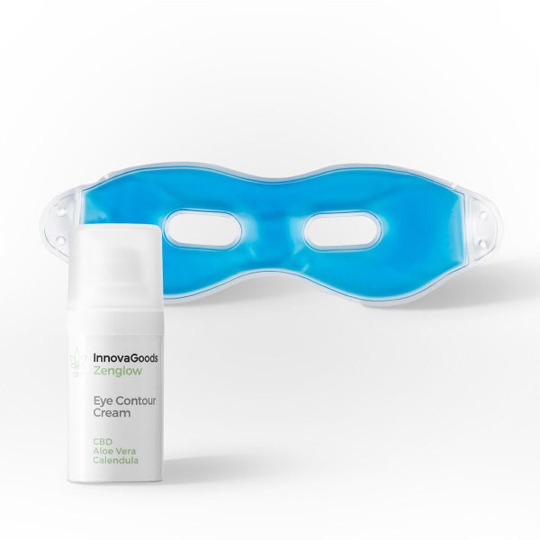 Relaxing Eye Contour Treatment Pack Cbd By Innovagoods Carousel 1