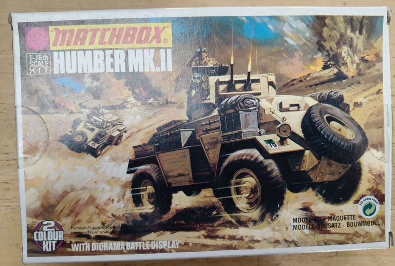 MATCHBOX 40075 HUMBER MK.II - 1/76 Carousel 1
