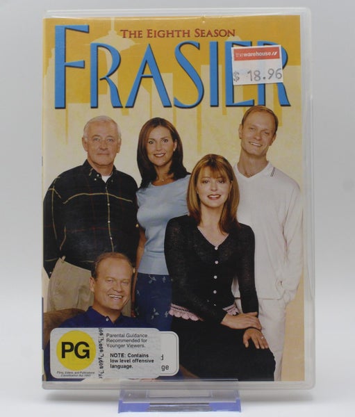 Frasier – The Complete Eighth Season (DVD) Carousel 1