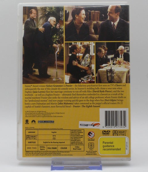 Frasier – The Complete Eighth Season (DVD) Carousel 2