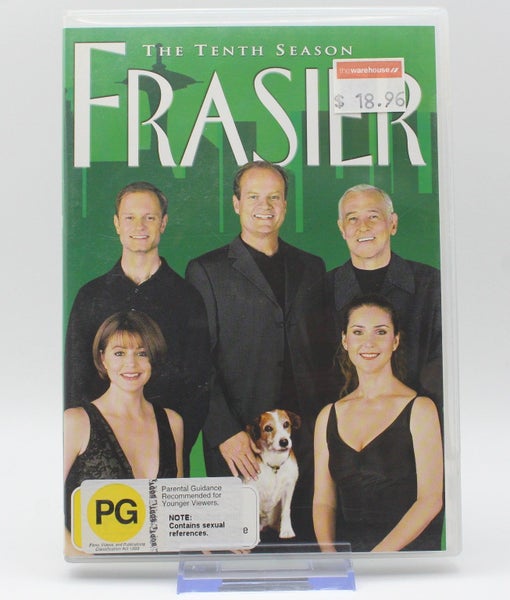 Frasier – The Complete Tenth Season (DVD) Carousel 1