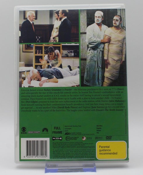 Frasier – The Complete Tenth Season (DVD) Carousel 2