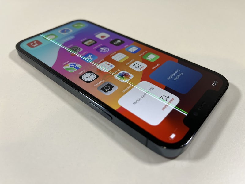 Apple iPhone 12 Pro 128gb Pacific Blue (damaged)64475272536705112