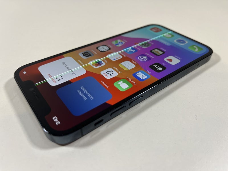 Apple iPhone 12 Pro 128gb Pacific Blue (damaged)64475272536705113