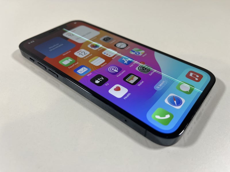 Apple iPhone 12 Pro 128gb Pacific Blue (damaged)64475272536705114