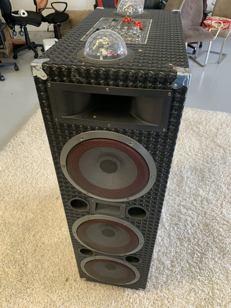 Karoke Box with Large Speakers and colourful Water Display Carousel 2