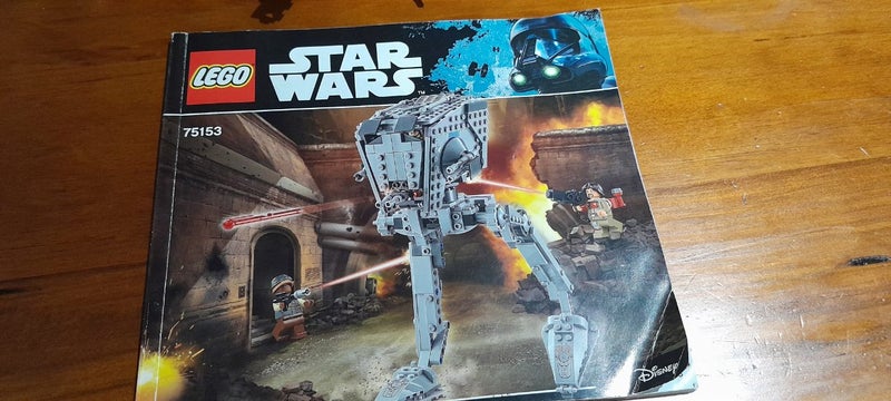 Lego Star Wars AT ST 75054 (2016) Carousel 7