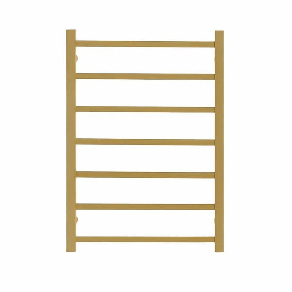 Gold Heated Towel Rack 7 Bars Carousel 2
