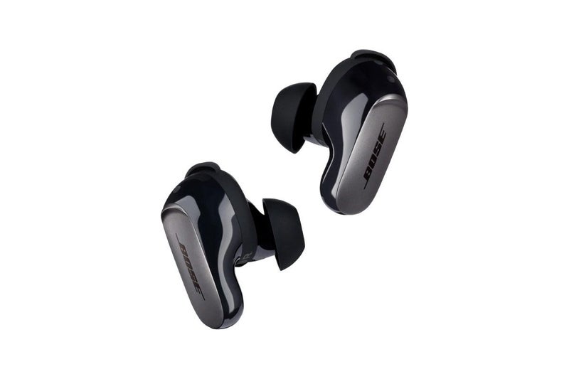 Bose QuietComfort Ultra Wireless Noise Cancelling Earbuds (Black) Carousel 1