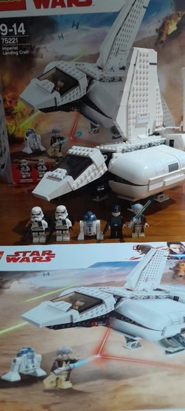 Lego Star Wars Imperial Landing Craft (2018)64475994046722111