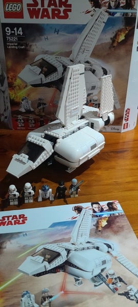 Lego Star Wars Imperial Landing Craft (2018)64475994046722110