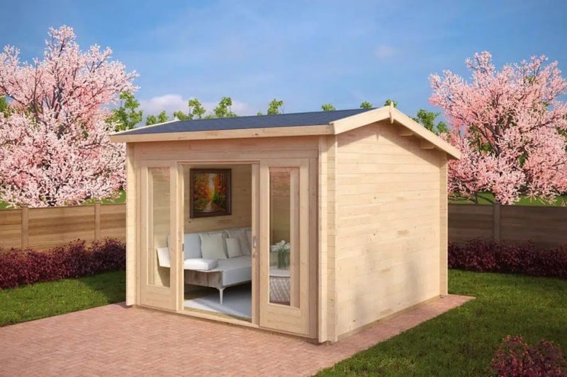 CABIN CO - NORA D- 9SQM / 3.2M X 3.2M / 44MM/ GABLE Carousel 3