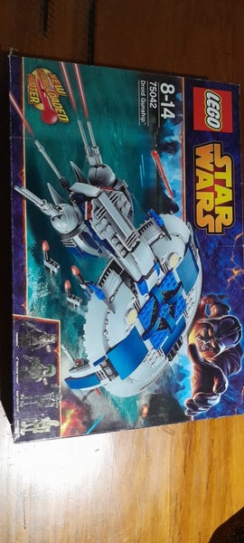 Lego Star Wars Droid Gunship 75042 Carousel 1
