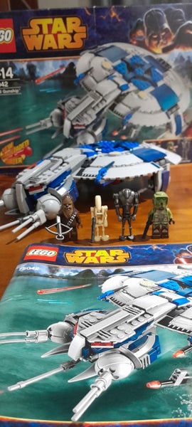 Lego Star Wars Droid Gunship 75042 Carousel 2