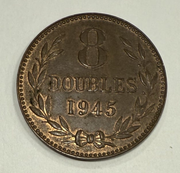1945 Guernsey 8 Doubles – Crisp Detail Carousel 2