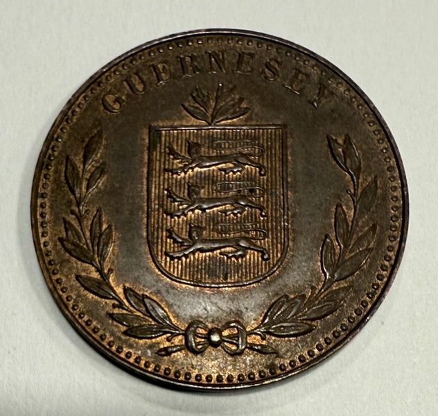 1945 Guernsey 8 Doubles – Crisp Detail Carousel 1