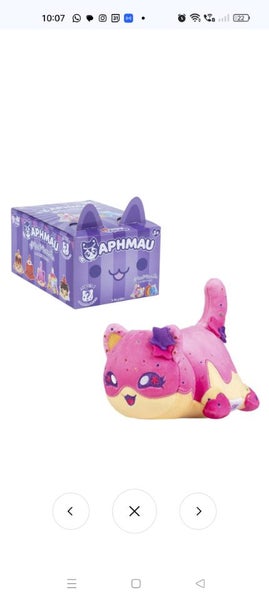 NEW Aphmau Carnival Plush Frosted Cookie Cat - Litter 7 Carousel 1