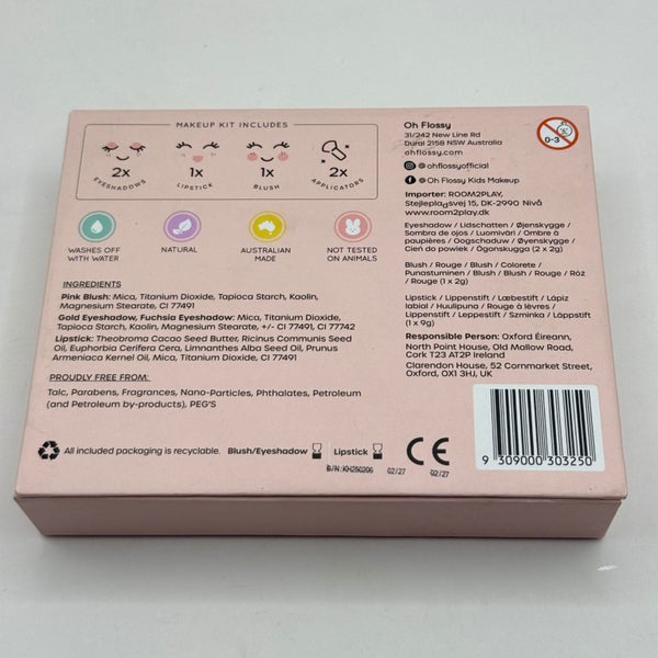 Oh Flossy Natural Kids Makeup Kit Carousel 4