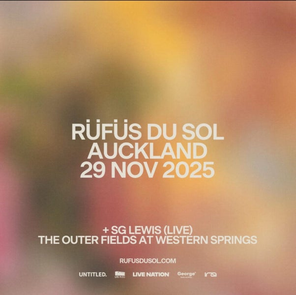 Rufus du sol tickets x 2 GA - $25064478931970947110