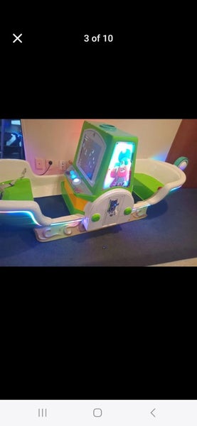 Kis arcade game Carousel 1