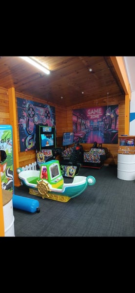 Kis arcade game Carousel 6