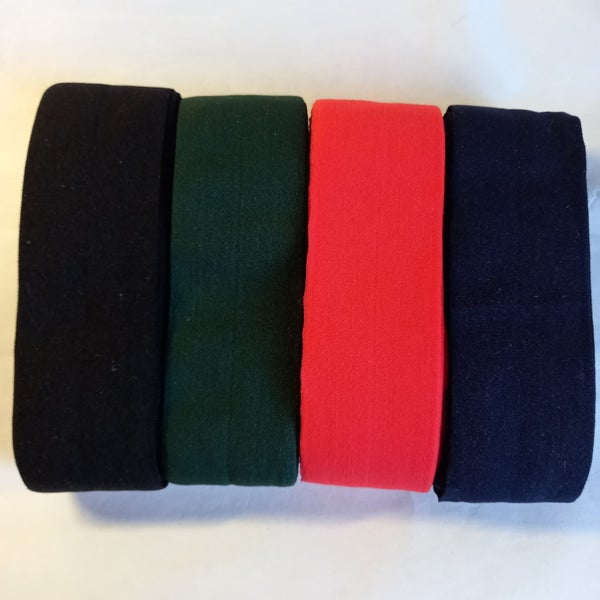FOLD OVER ELASTIC 30mm - 40cm wide Carousel 8
