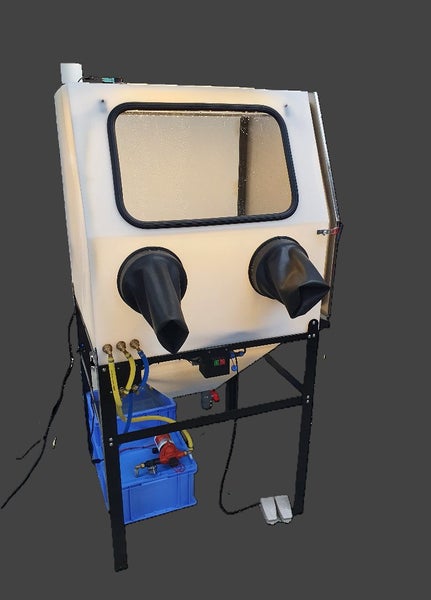 VBC-8080P Vapour Blaster + Compressor – Near New, 5 Hours Use Carousel 1