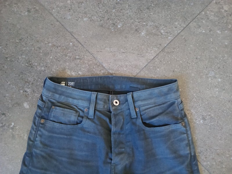 ** G-STAR RAW 3301 Slim Jeans - Size W29 L30 Carousel 2