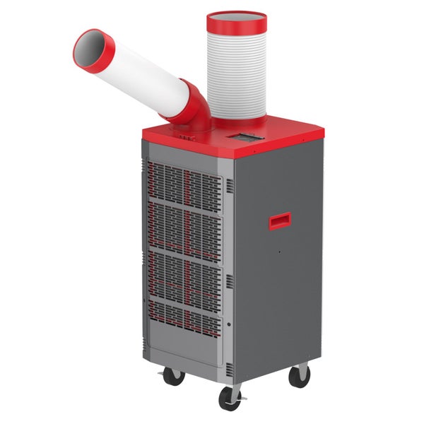 Portable Air Conditioner Cooler 2.2kw Carousel 1