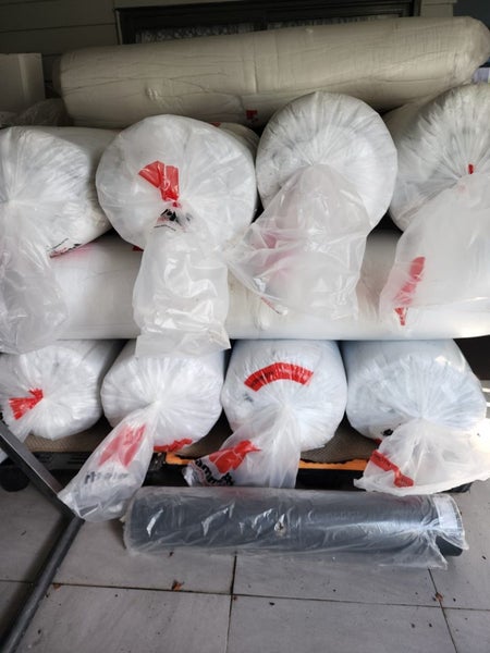 Underfloor insulation Mammoth polyester R2.0 510 and 650mm Carousel 1