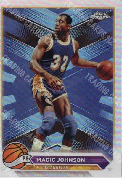 Magic Johnson – 2023-24 Topps Chrome – Refractor #97 Carousel 1