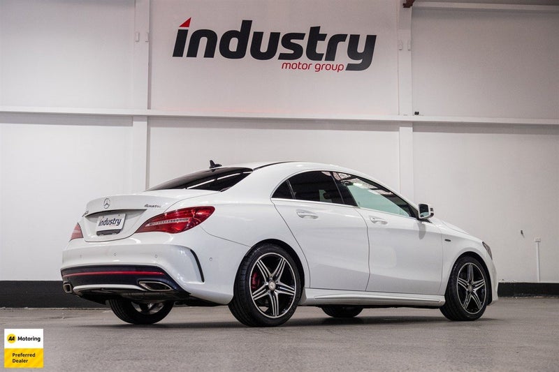 2016 Mercedes-Benz CLA 250 AMG Sport 4Matic 4WD64636039843203112