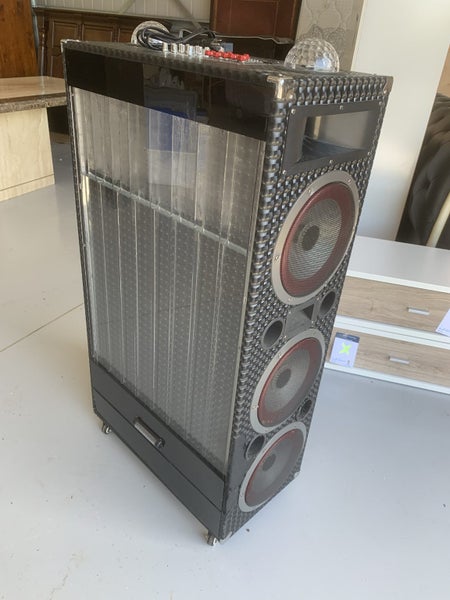 Karoke Box with Large Speakers and colourful Water Display Carousel 7