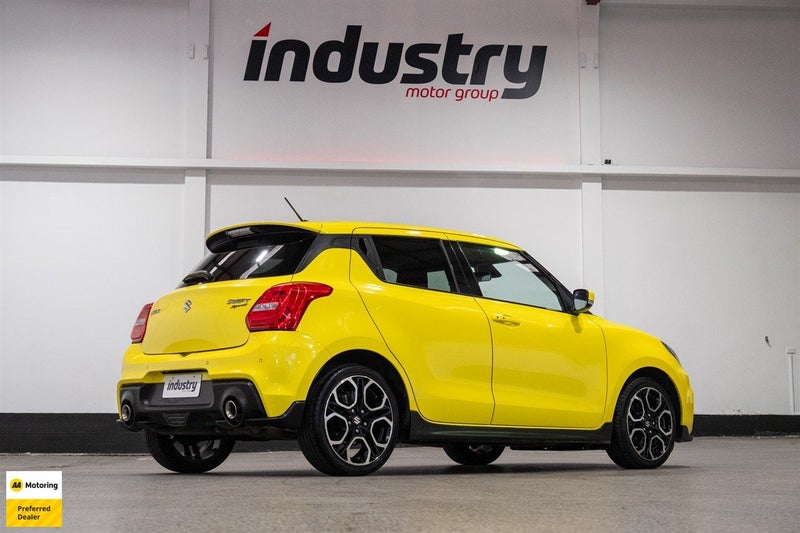 2020 Suzuki Swift Sport Auto NZ New64636039800449112