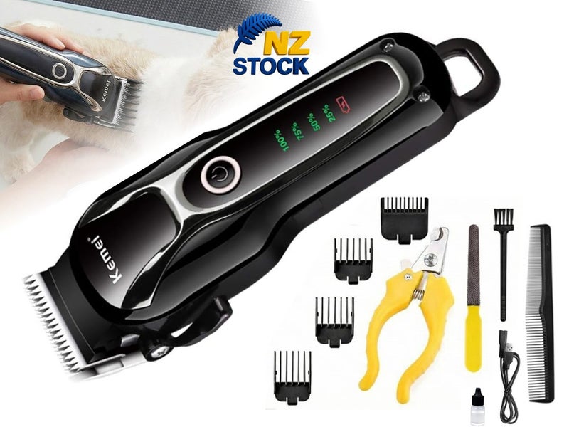 Rechargeable Dog Grooming Clippers NZ Clearance Carousel 1