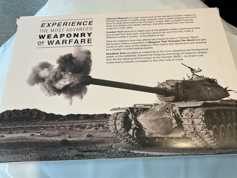 weapons of war collection's set (DVD) Carousel 2