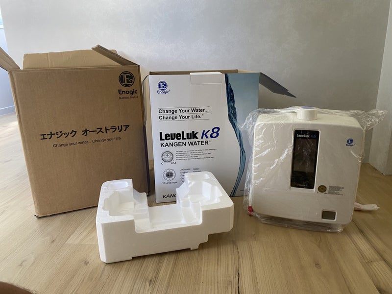 Enagic LeveLuk K8 Kangen Alkaline Water Filtration Ionizer Machine64560992820865112