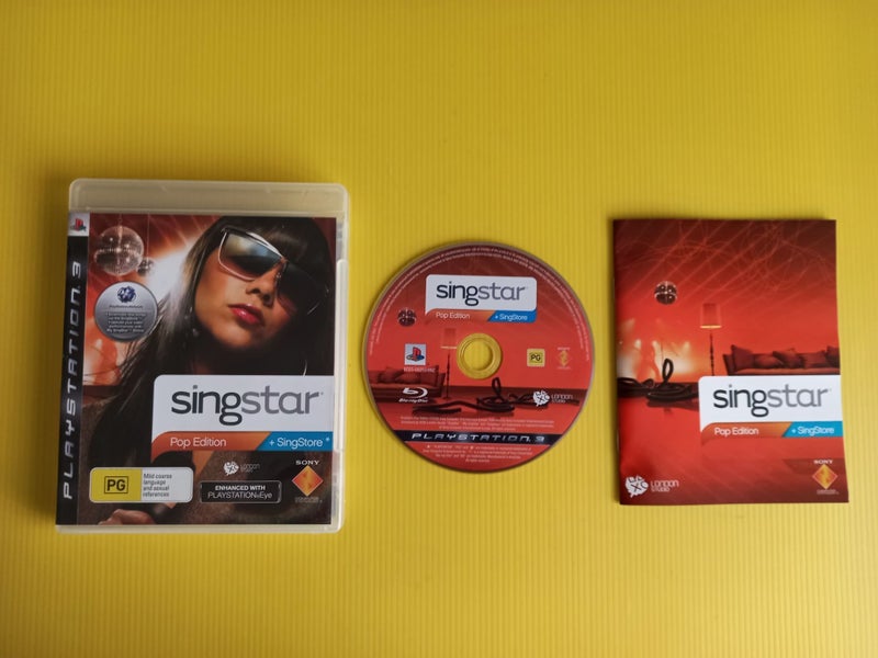 SIngStar - Pop Edition (PS3) Carousel 1