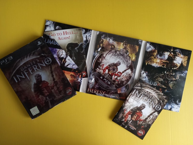 Dante's Inferno - Death Edititon (PS3) Carousel 1