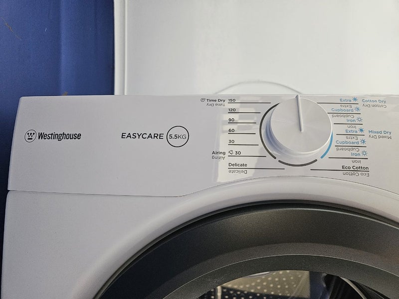 Dryer - Westinghouse easycare 5.5kg frontloader64481439897346113