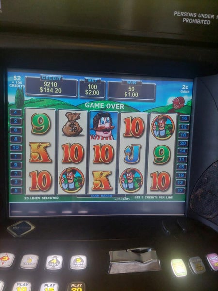 Pokie machine 3 games Carousel 6